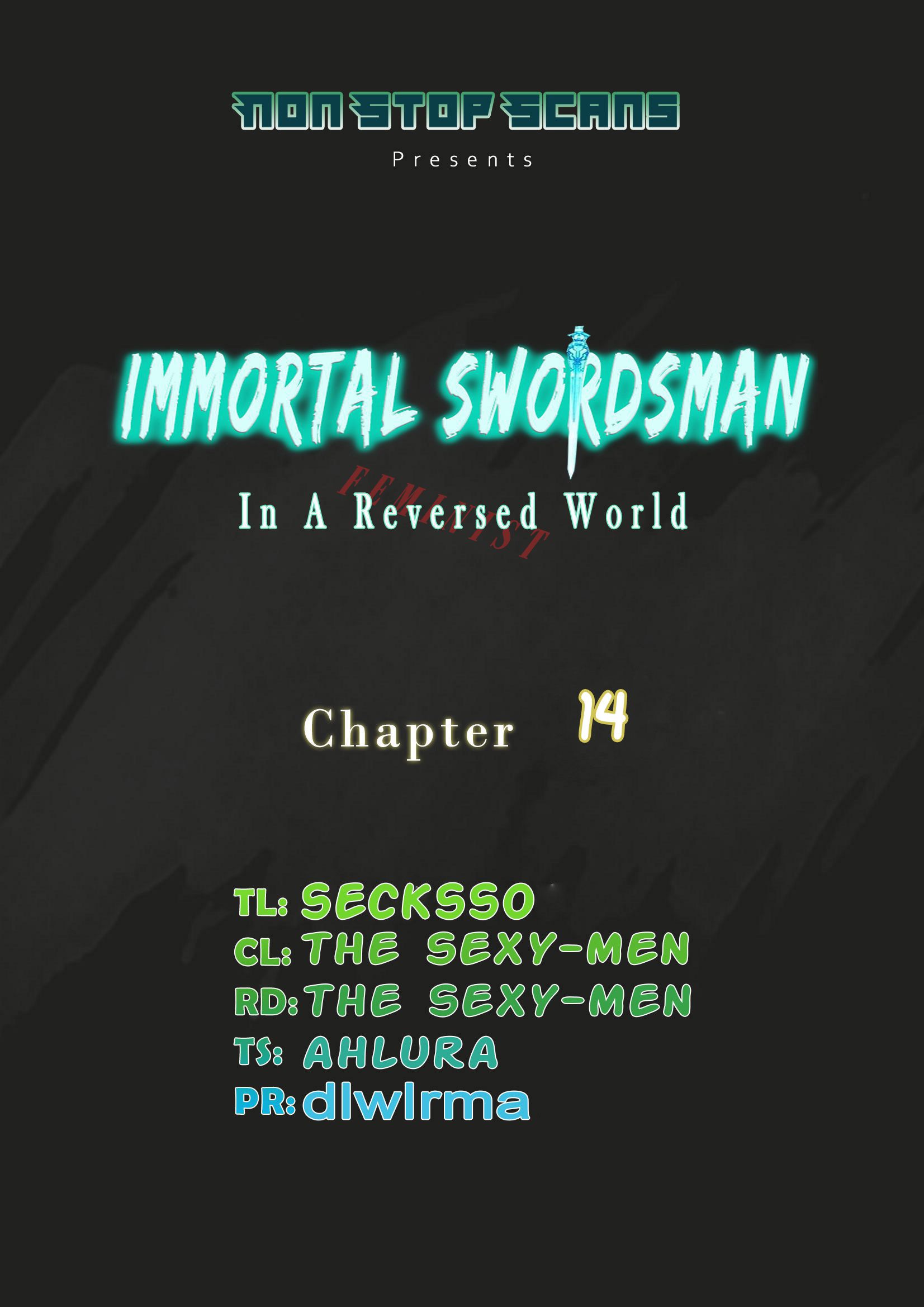 Immortal Swordsman in The Reverse World Chapter 14 1